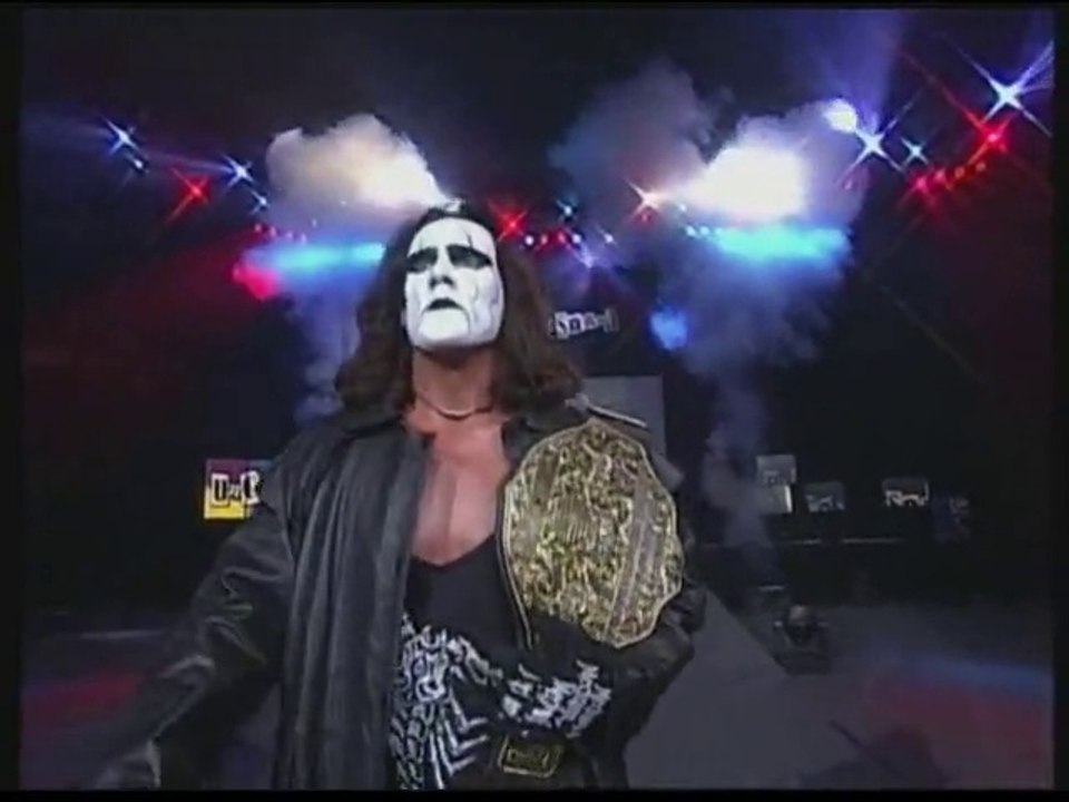 Scott Hall vs Sting 2-1998 WCW title