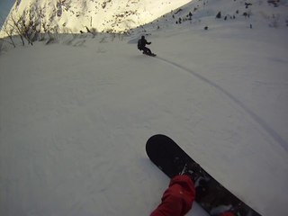 Pointe du Sifflet direction Prabert et sa BIP de route