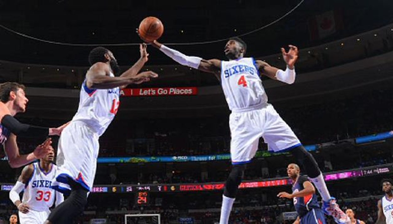Lowly 76ers Take Down NBA Best Hawks