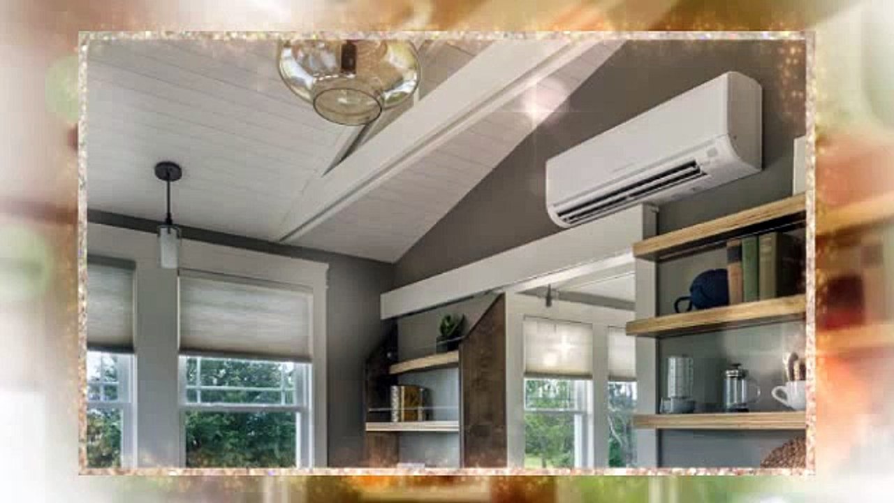 1 Ton Mini Split Heat Pump (Heating and Air Conditioning).