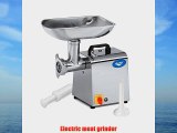 Vollrath 40743 Stainless Steel Electric Meat Grinder No. 12