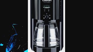 Cuisinart DCC-1000BK Filter Brew 12-Cup Programmable Coffeemaker Black