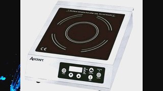 Adcraft Countertop Stainless Steel 180 Minute Timer Induction Cooker 120 Volts -- 1 each.