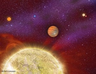 Dört Güneşli Gezegen Keşfedildi