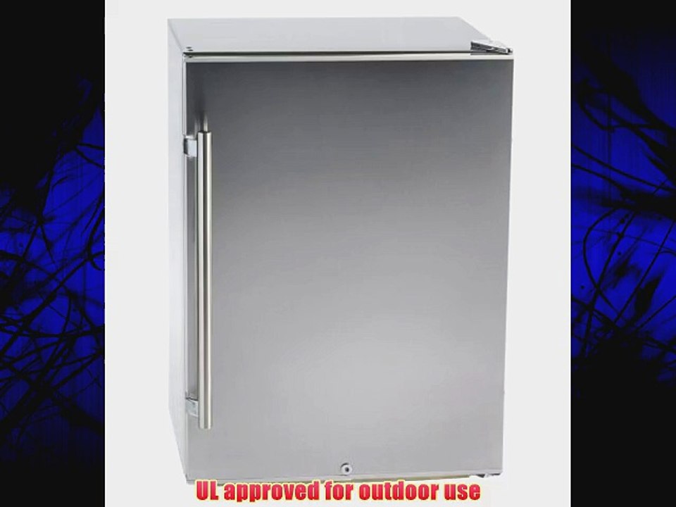 Orien FSR 240D Outdoor Stainless Steel Refrigerator