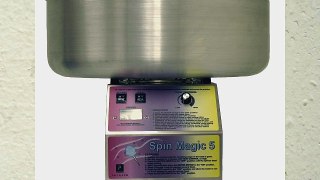 Paragon Spin Magic 5 Cotton Candy Machine with Metal Bowl