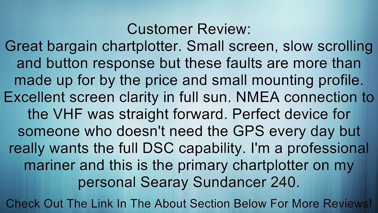 Lowrance Elite-4m HD Chartplotter Gold Review