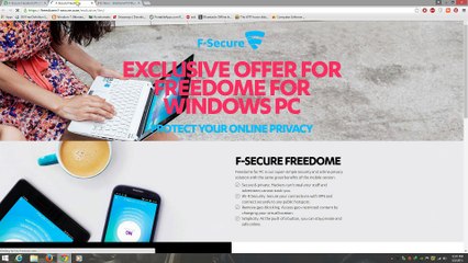F-Secure 3 Months Free PC VPN license ley