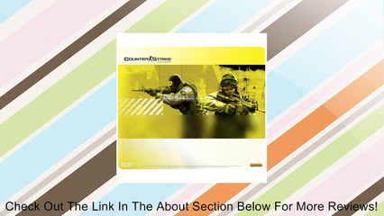 Counter-Strike BattleMat Mousepad Review