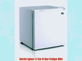 Curtis Igloo 1.7 Cu Ft Bar Fridge Wht