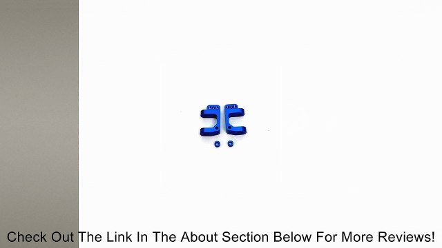 ST Racing Concepts STC7919B Aluminum Caster Blocks for SC10, T4 and B4, Blue Review