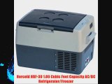 Norcold NRF-30 1.06 Cubic Feet Capacity AC/DC Refrigerator/Freezer