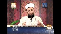 Mohabbatte Mustafa ﷺ _ Episode 7 _ Pir Saqib Shaami Sahib _ ARY QTV 2012