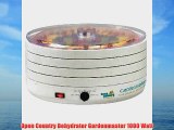 Open Country Dehydrator Gardenmaster 1000 Watt