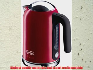 DeLonghi Kmix 54-Ounce Kettle Red