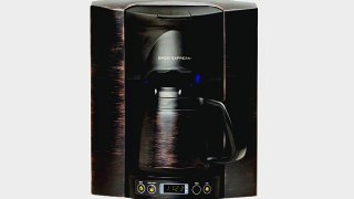 Brew Express BE-104R-144A 4-Cup Built-in Coffee System Bronze