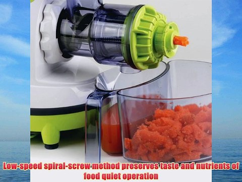 Kuvings NJE-3530U Masticating Slow Juicer Lime