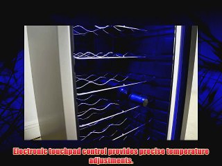 AKDY 32 BTL Electric Wine Cooler Cellar Chiller Single Zone AZ-EA44EC-75