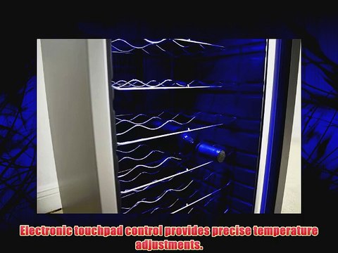 AKDY 32 BTL Electric Wine Cooler Cellar Chiller Single Zone AZ-EA44EC-75