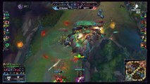 SKT T1K Faker vs KT Nagne Outplay [LCK Week 8 Day 2]