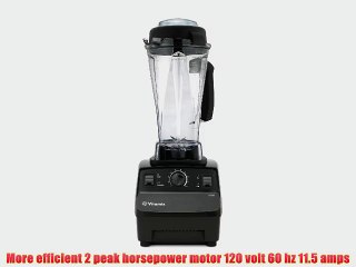 Vitamix 5200 Series Blender Black