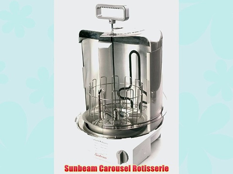 Sunbeam Carousel Rotisserie
