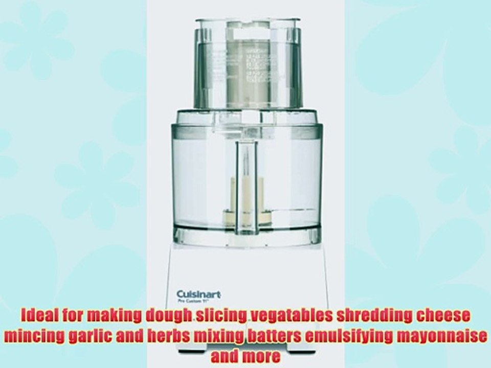 Cuisinart DLC-8S Pro Custom 11-Cup Food Processor White