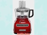 KitchenAid KFP0722ER 7-Cup Food Processor with Exact Slice System - Empire Red