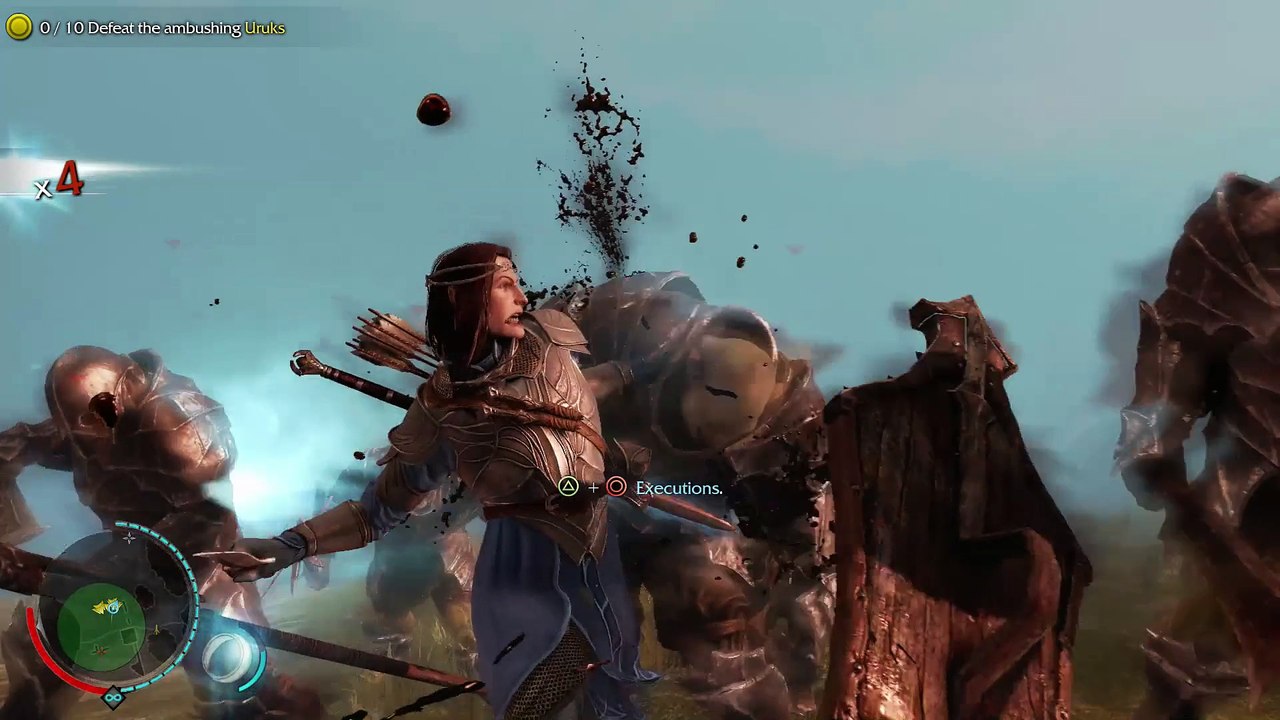 Shadow of Mordor : Gameplay Walkthrough Part #1 - video Dailymotion