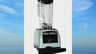 Chicago Food Machinery CFM-CB Professional Heavy Duty Commercial Blender 3 hp Motor Silver