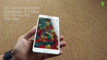 [Review dạo] Đánh giá nhanh Samsung Galaxy A7 - phiên bản kim loại của E7 với giá cao hơn