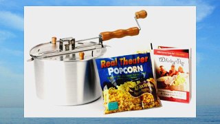 Whirley Pop Stove Top Popcorn Popper Makes 6 Qt. Of Popcorn In Less Than 3 Min Boxed