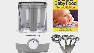 Cuisinart BFM-1000 Baby Food Maker and Blender Baby Food: Over 175 Recipes for Healthy Homemade