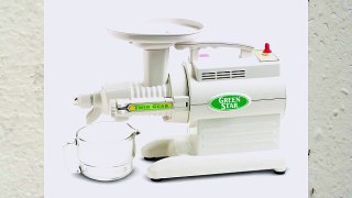 Tribest Green Star GS-2000 Complete Juice Extractor