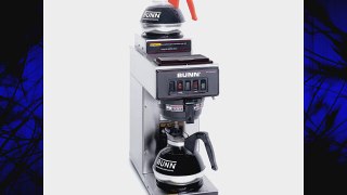 BUNN 13300.0002 VP17-2SS Pourover Commercial Coffee Brewer with Two Warmers Stainless Steel