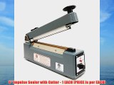 8 Impulse Sealer with Cutter - 1 EACH [PRICE is per EACH]
