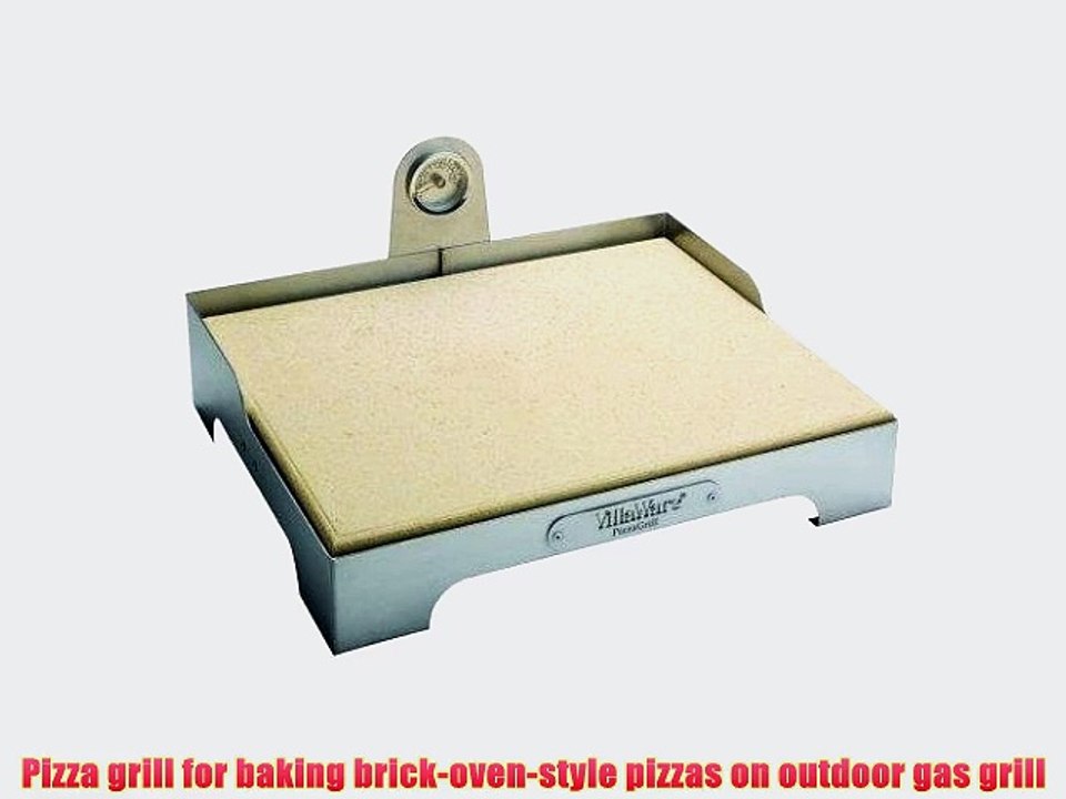 VillaWare PizzaGrill BBQ Pizza Maker
