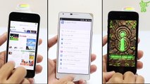 [Review dạo] So sánh hiệu năng Vega iron 2 với iPhone 5s và iPhone 5/5c