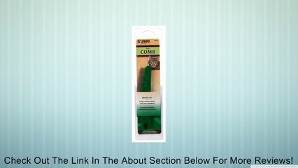 Safari Pet Flea Comb Review