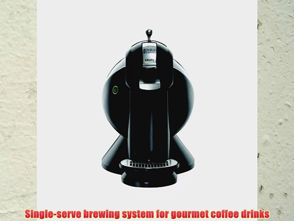 Nescafe KP210050 Dolce Gusto Single-Serve Coffee Machine Black