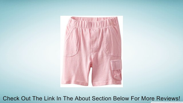 Splendid Littles Baby-Girls Always Cargo Short, Pink Ribbon, 12-18 Months Review