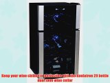 29 Bottle Dual Zone Thermoelectric Wine Refrigerator