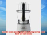 Cuisinart FP-12BC Elite Collection 12-Cup Food Processor Brushed Chrome