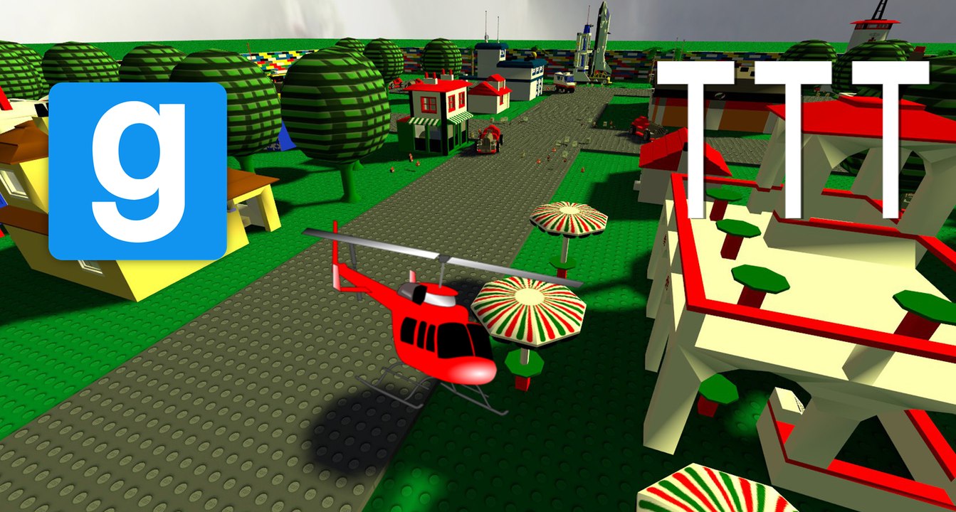 GMod: TTT - Helicopter Hazard