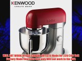 Bundle 2 Items: Kenwood Kmx-51 Stand Mixer Acucraft Acupwr Plug Kit WILL NOT WORK IN USA/CANADA
