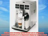 Philips Saeco HD8856/47 Exprelia Automatic Espresso Machine Stainless Steel