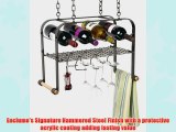 Enclume WSR6A HS Hanging Wine and Accessories Rack