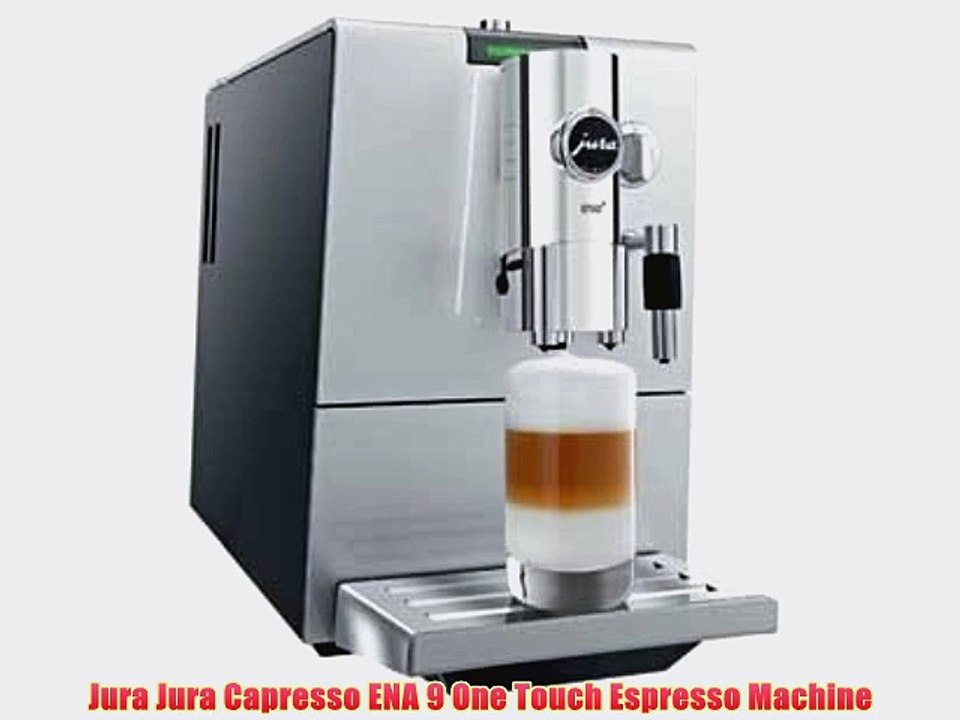 Jura Jura Capresso ENA 9 One Touch Espresso Machine