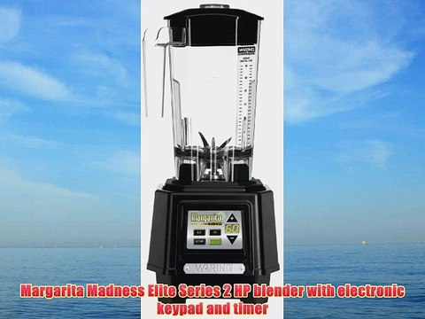 Waring Commercial MMB160 Margarita Madness Elite Series Blender with Electronic Keypad and