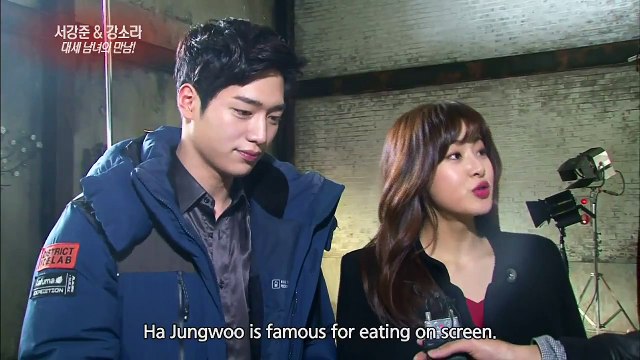 [Eng sub] Ent weekly - Kang Sora cut